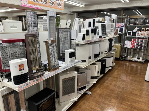 ヒーターのストーブ
