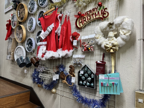 クリスマスのサンタ