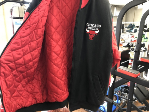 シカゴブルズのブルゾン