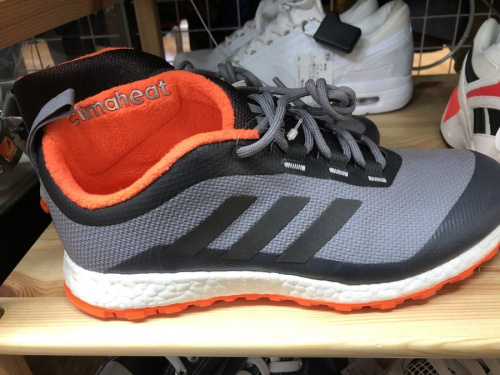 adidasのトレーニング