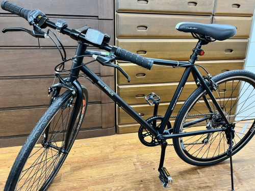 クロスバイクのチャリ