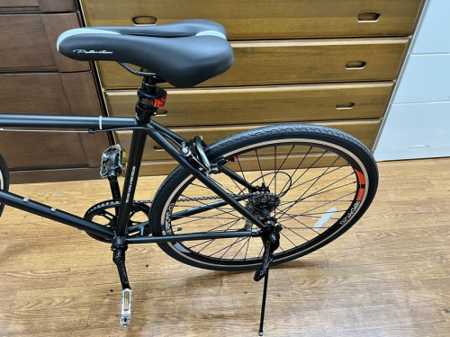 自転車の未使用