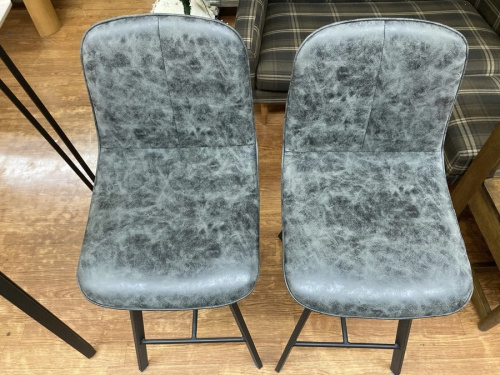 中古のダイニング3点セット