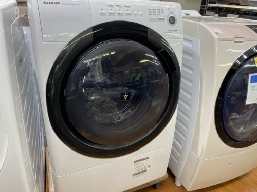 生活家電の洗濯機