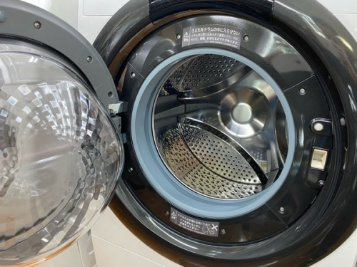 中古のドラム式洗濯機