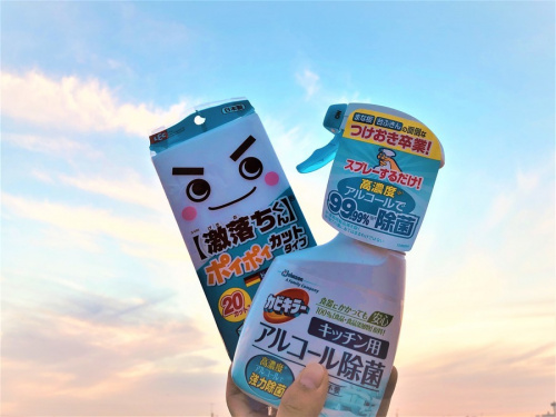 掃除のお掃除グッズ