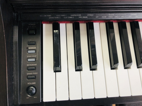 CASIOのピアノ