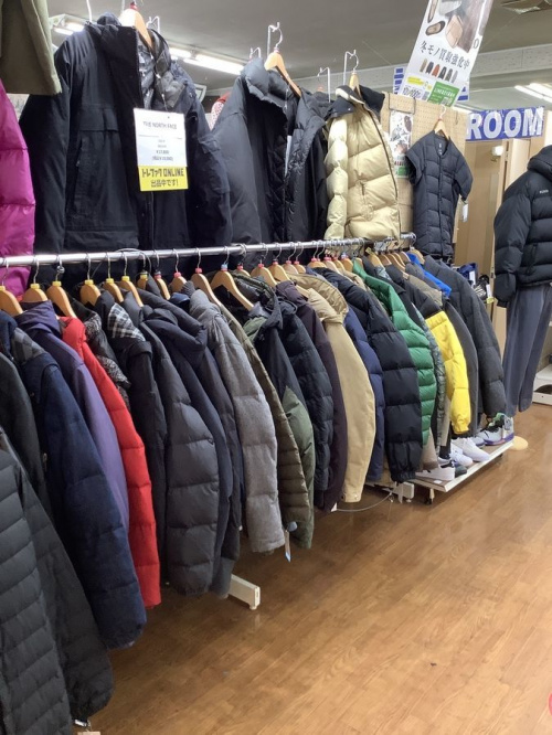 THE NORTH FACEの流山店