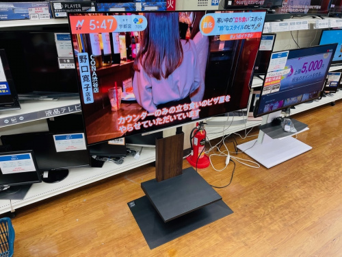 デジタル家電のテレビ