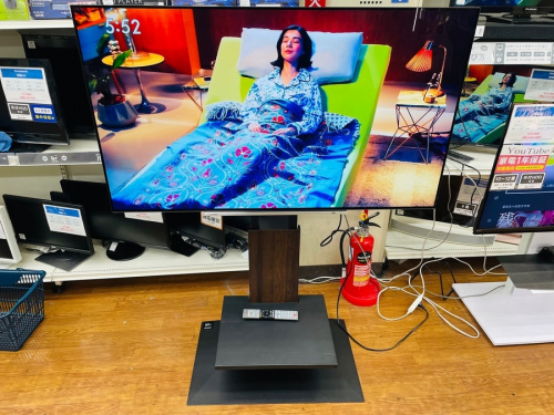 テレビの液晶テレビ