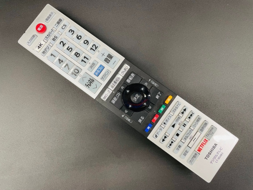 液晶テレビのTOSHIBA
