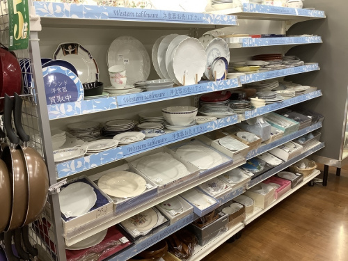 洋食器の和食器