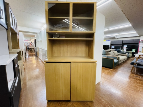 無印良品のカップボード