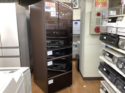 キッチン家電の冷蔵庫