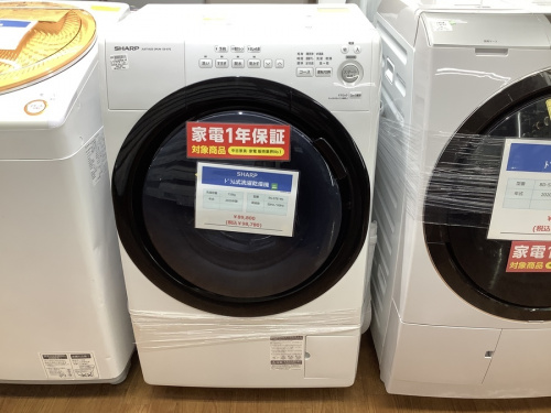 家事家電の洗濯機