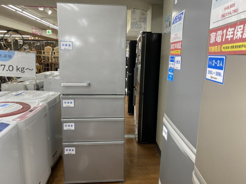 キッチン家電の冷蔵庫