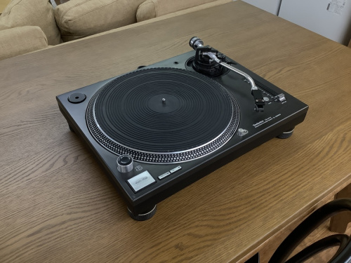 ターンテーブルのTechnics