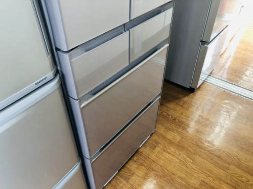 アウトレット品の大型冷蔵庫