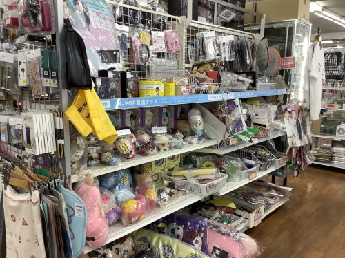 アイドルグッズの流山店