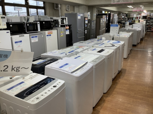 洗濯機の中古家電