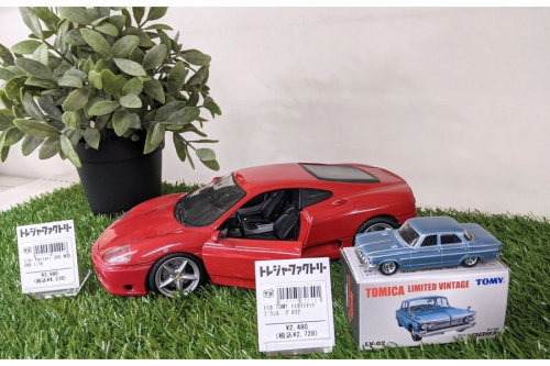 フィギュアのミニカー