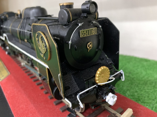鉄道模型の機関車