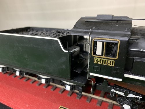 D51のお召列車