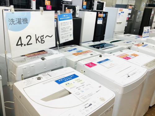 家電買取の夏物家電