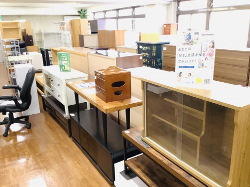 中古家具のソファー