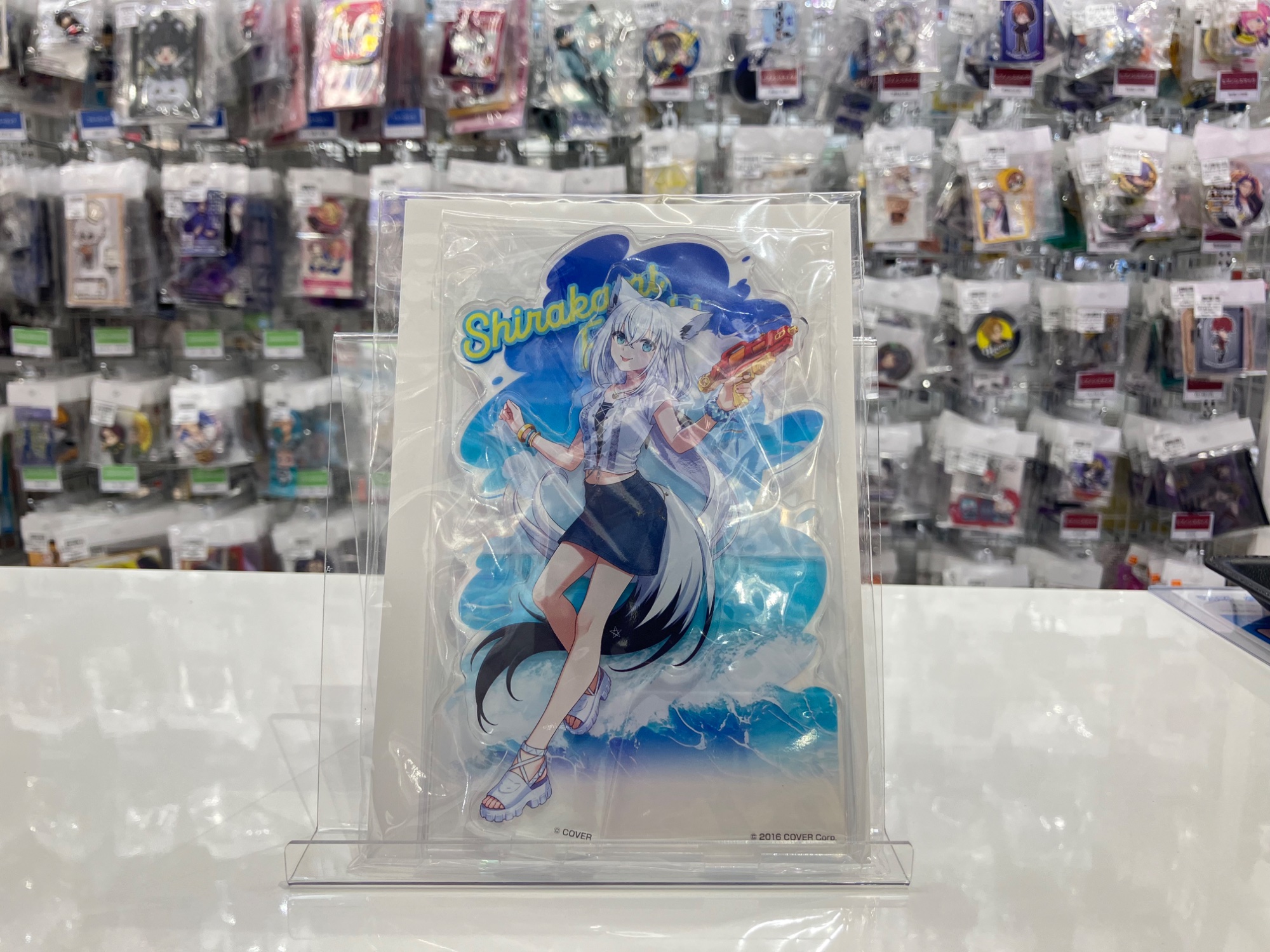ホロライブ / hololive】白上フブキ アクリルスタンド｜当選品の貴重な