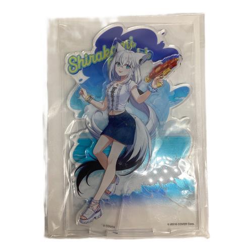 ホロライブ / hololive】白上フブキ アクリルスタンド｜当選品の貴重な