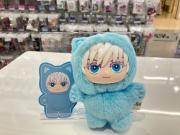 呪術廻戦 / ジュジュツカイセン】中国限定 五条悟 猫耳ぬいぐるみ