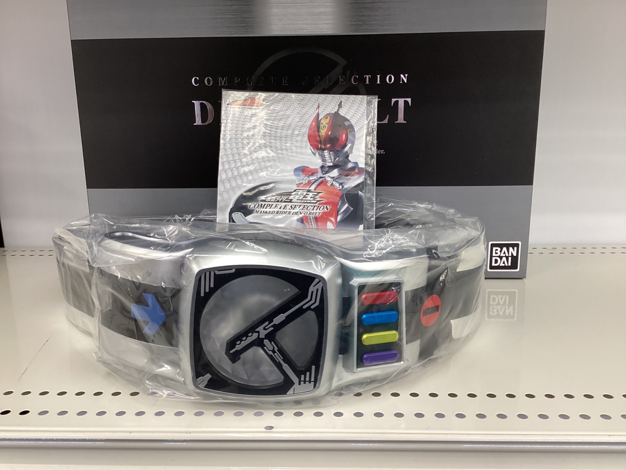 仮面ライダー電王】電王ベルト コンプリートセレクションが入荷いたし