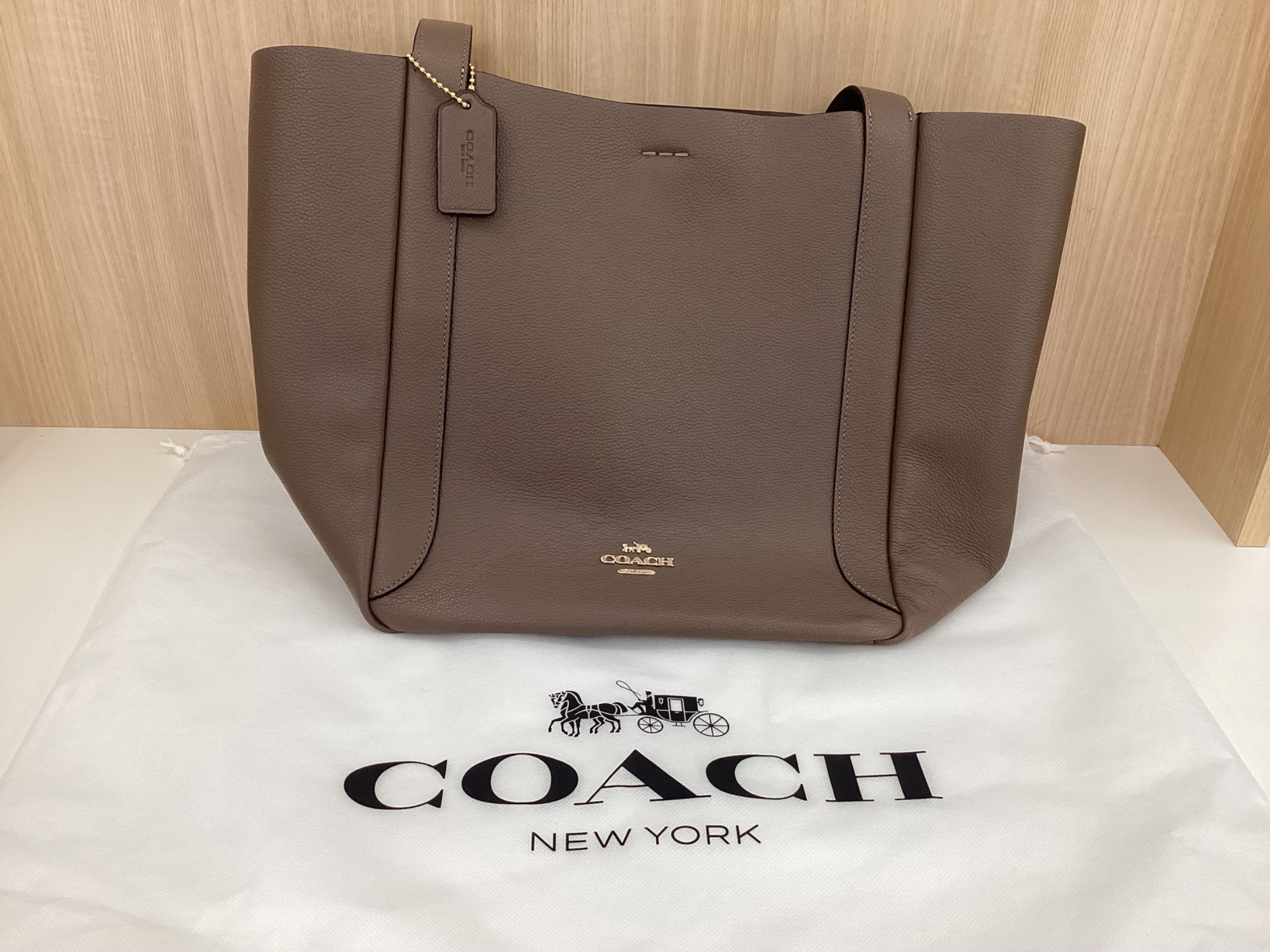 COACH/コーチ】ハドリートートバッグ(CV996) が入荷しました
