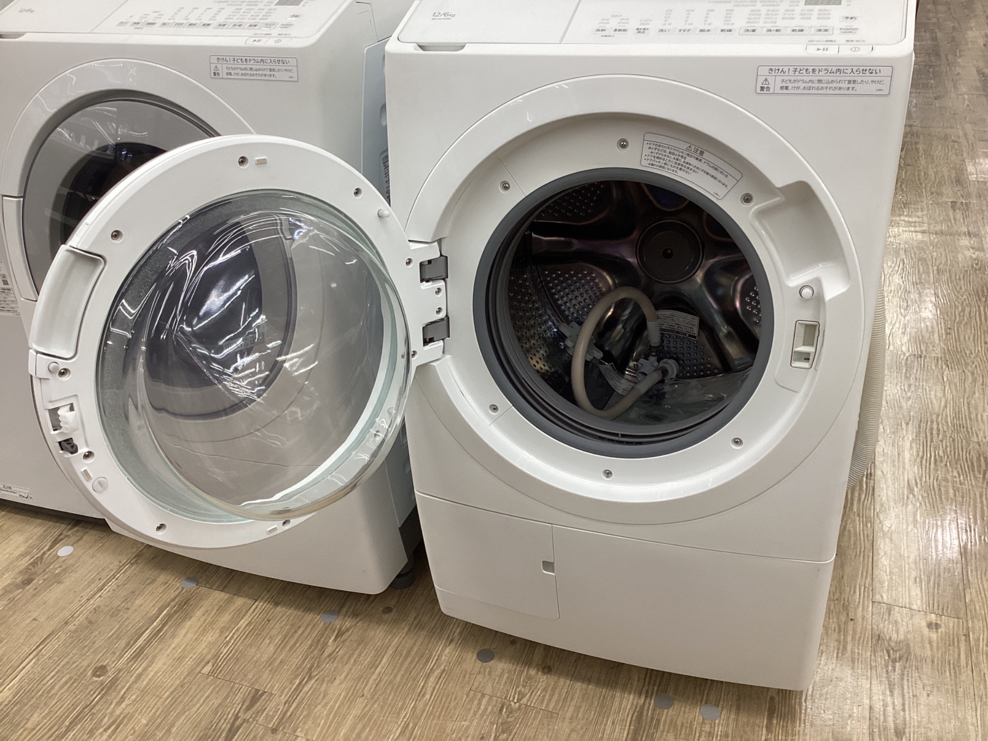 HITACHI/日立】ドラム式洗濯乾燥機 2022年製(DB-SV120HL)12.0kg