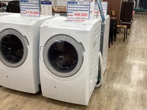 HITACHI/日立】ドラム式洗濯乾燥機 2022年製(DB-SV120HL)12.0kgが入荷