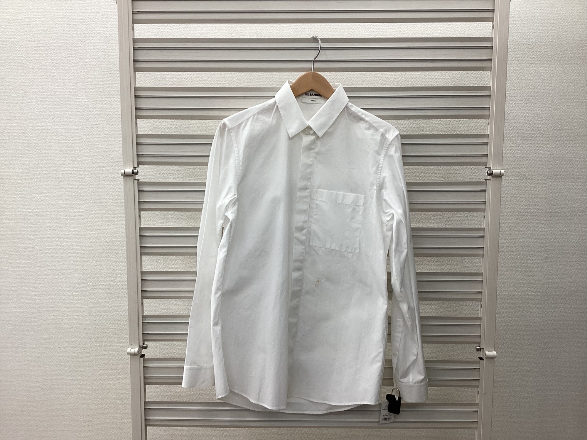 JIL SANDER/ジルサンダー】LONG SLEEVED BUTTON SHIRTが入荷