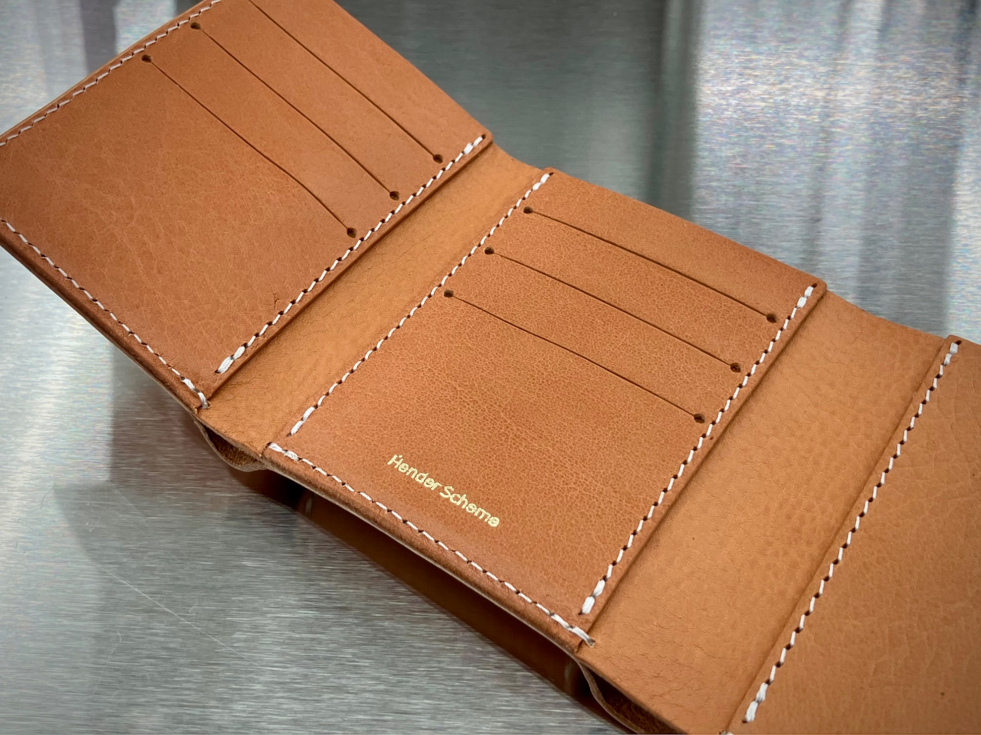 Hender Scheme/エンダースキーマ】TRIFOLD WALLETが入荷しました