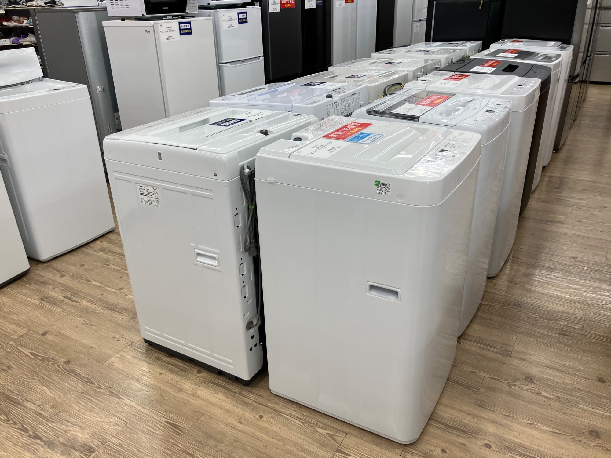 Haier】全自動洗濯機 (JW-C45FK) 5.5kg 2020年製が入荷しました