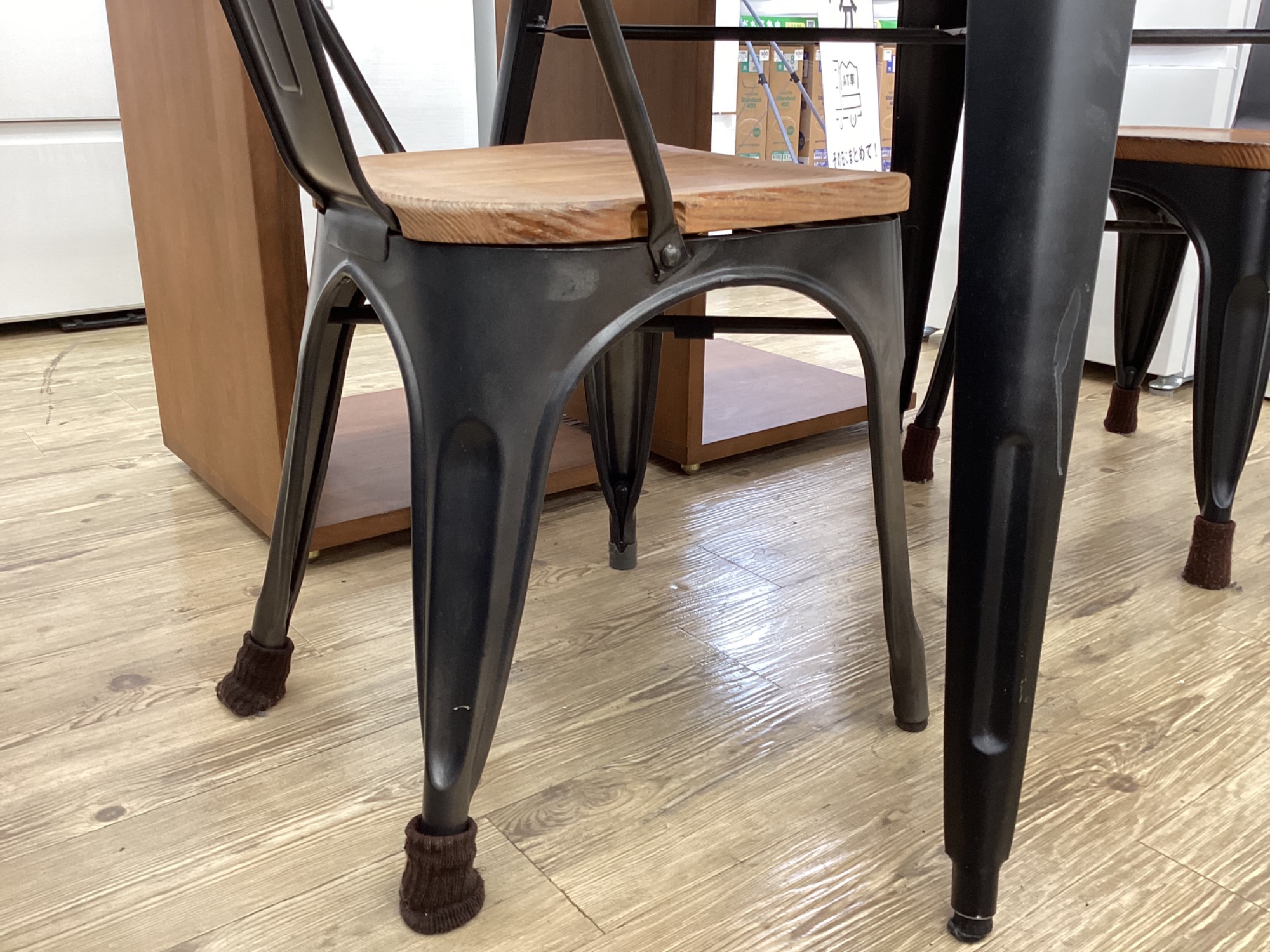 カフェ風なダイニングセット】お買い得な3点セットのダイニング