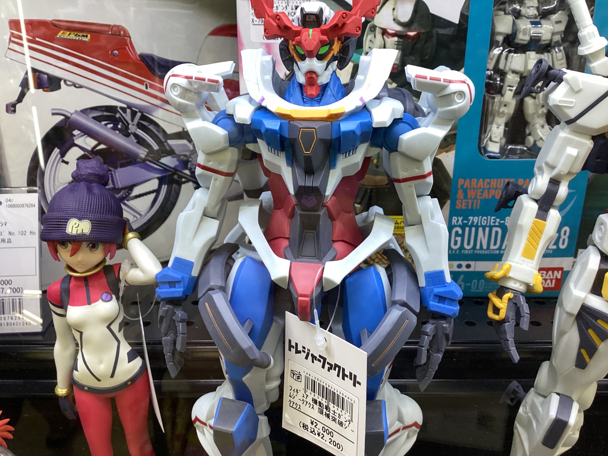 ガンプラ当時品まとめ売り Z-X 改修型｜Zailさんのガンプラ作品｜GUNSTA（ガンスタ）