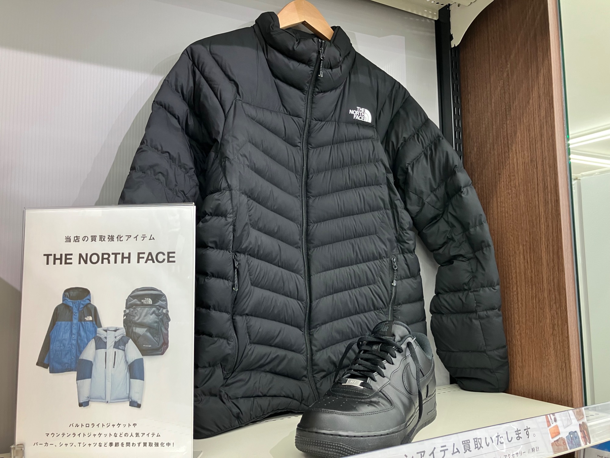 秋冬物の入荷が始まってきました!！】THE NORTH FACEのサンダー