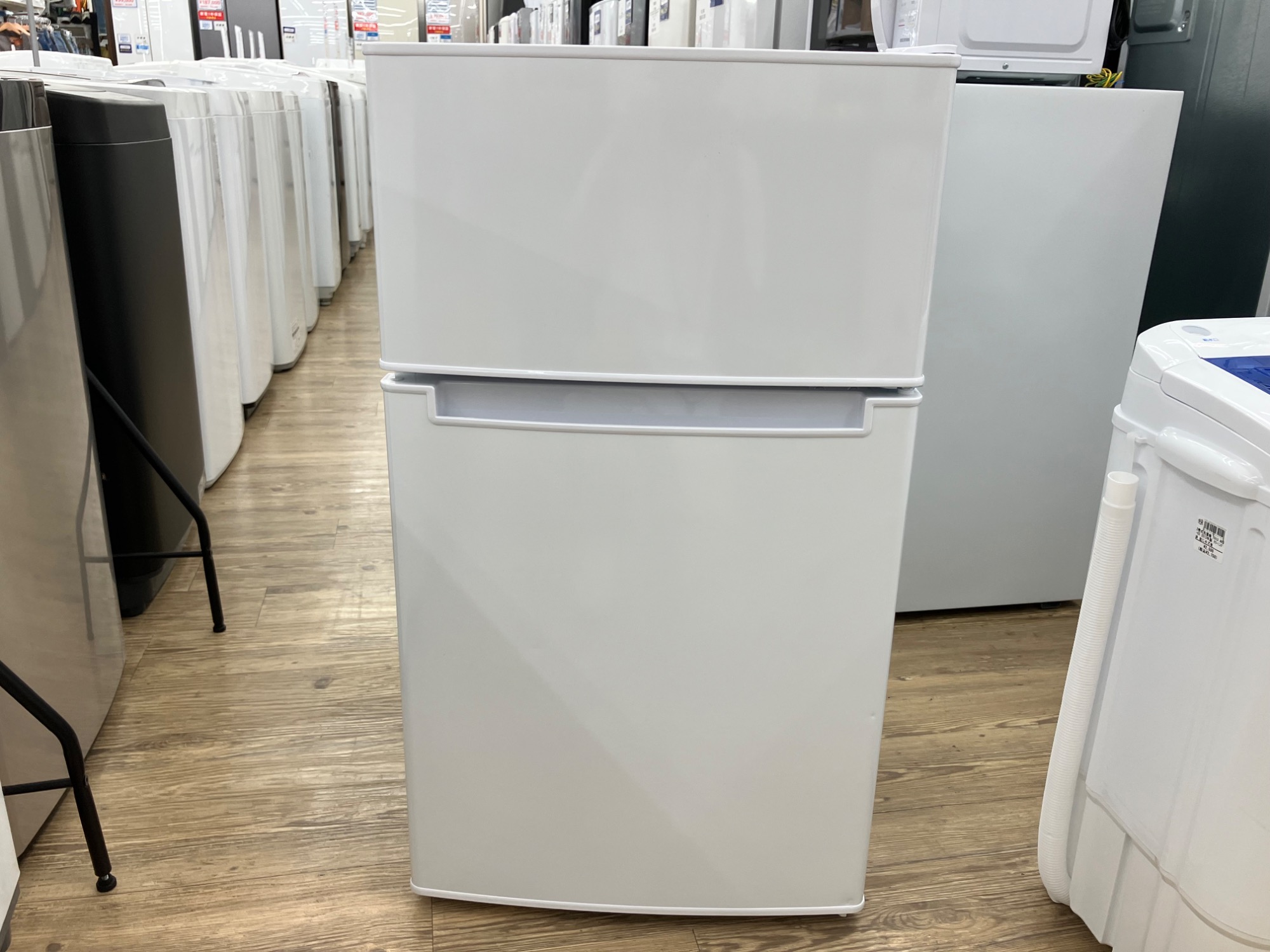 6ヶ月動作保証付　Haier　２ドア冷蔵庫　2019年製　85L【トレファク所沢店】 Haierから2ドア冷蔵庫のご紹介になります！｜2025年07月26日