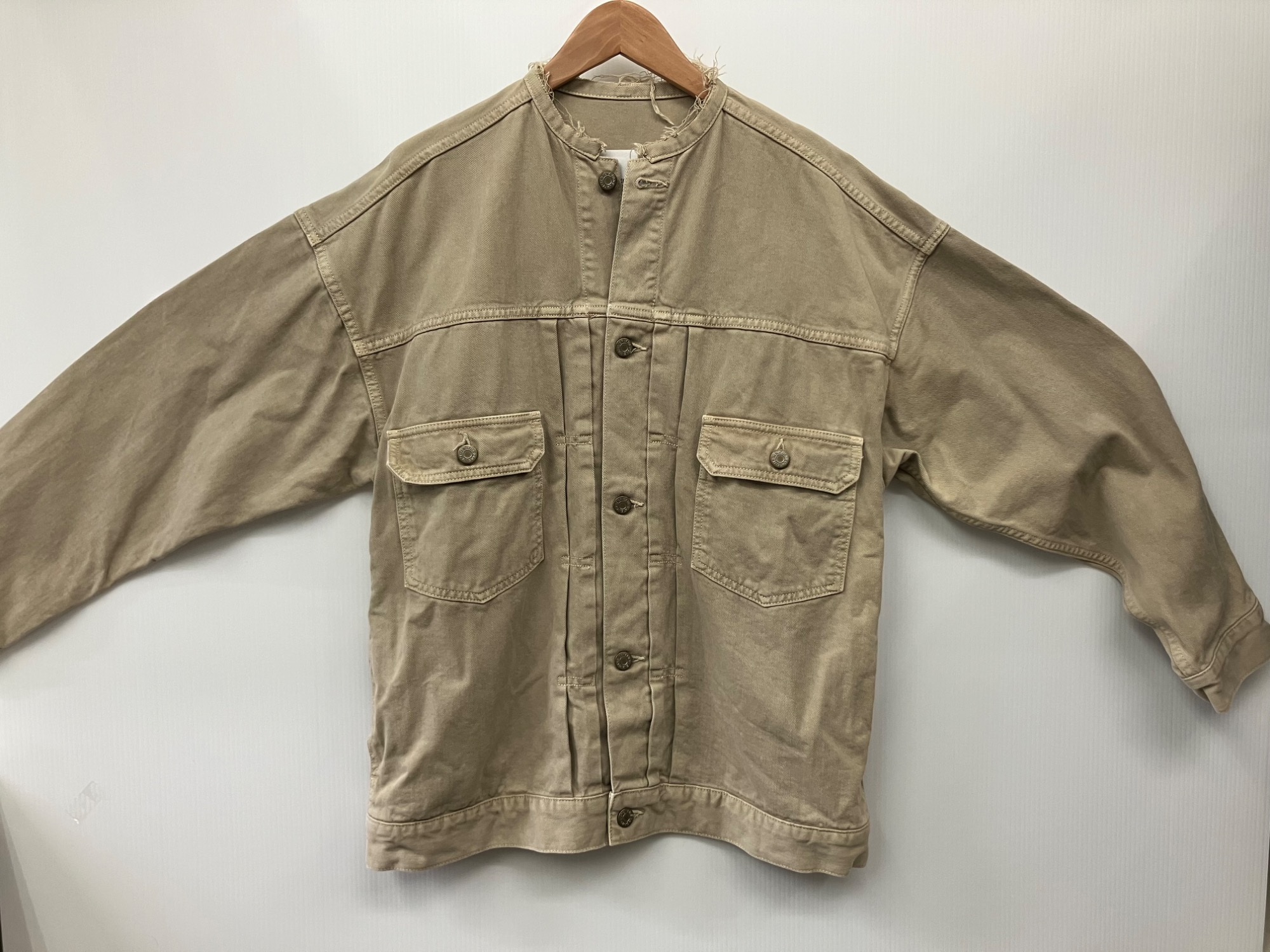 IENA カラー チノリメイクルーズブルゾン IENA カラー チノリメイク