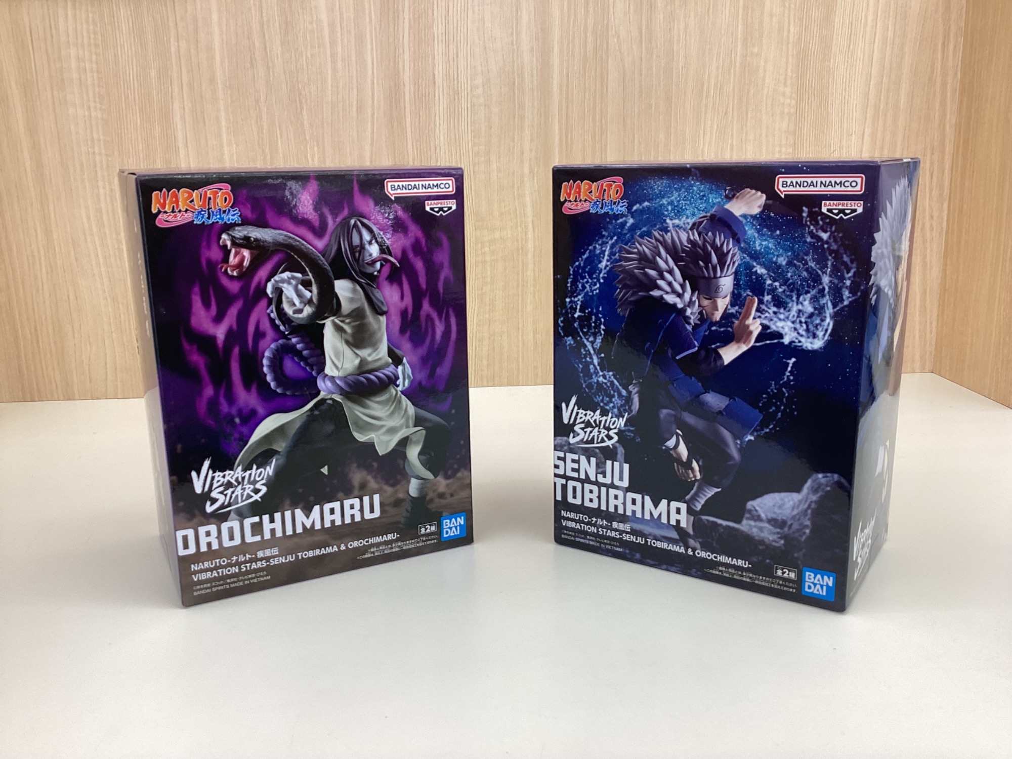 アニメキャラのフィギュア大量入荷中！】ナルト疾風伝 TOBIRAMA SENJU