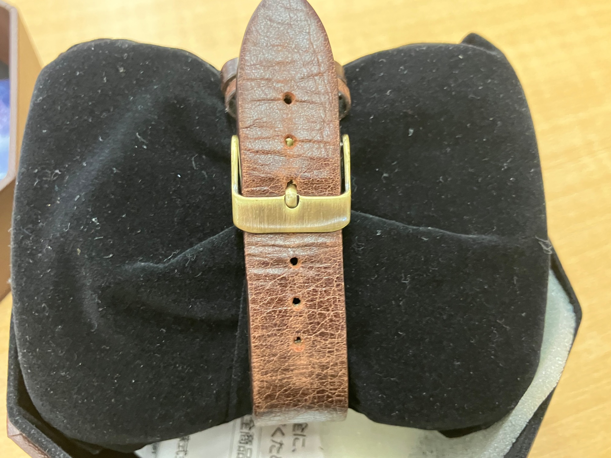 DISNEY (ディズニー) 2000点限定 レザークロノグラフ パイレーツ・オブ