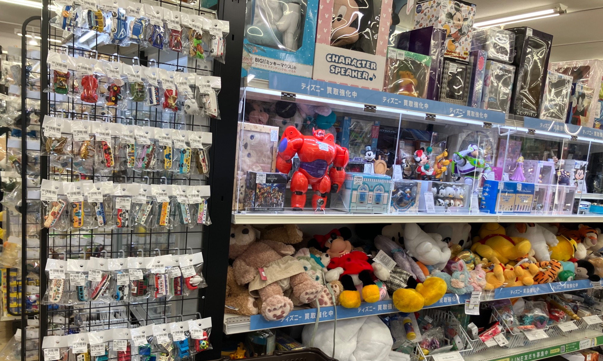 DISNEY TOMICA（ディズニー トミカ）】大量に入荷しました！！！【買取