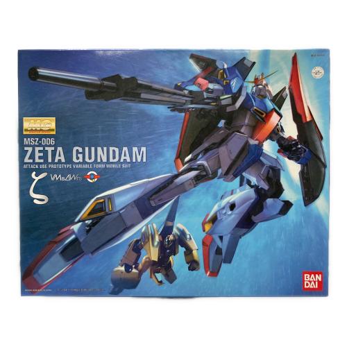ガンプラ：BANDAI：MG 1/100 Zガンダム Ver.2.0 HDカラーが入荷いたし