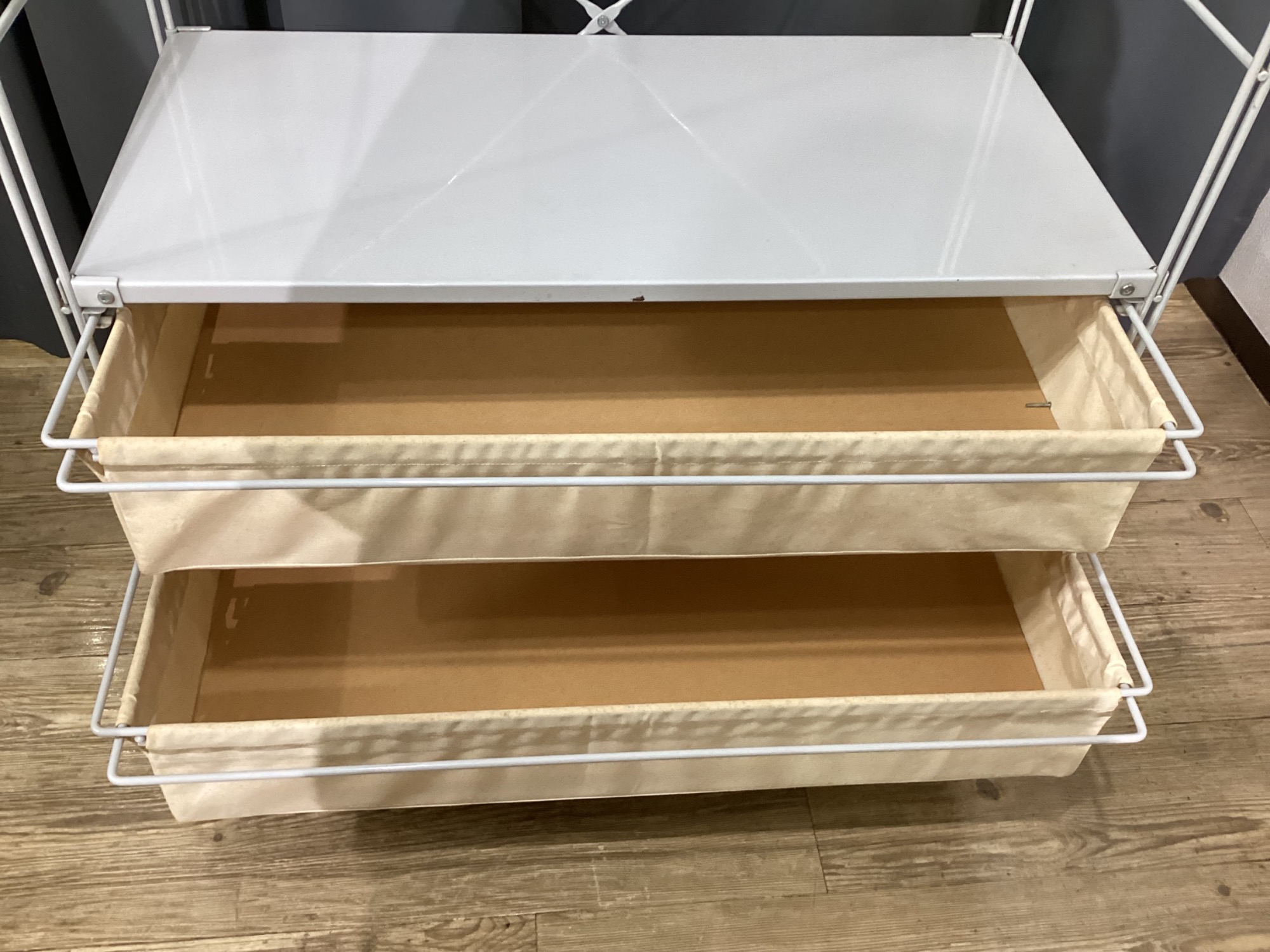 収納/オシャレ】 無印良品のスチールユニットシェルフが入荷しました