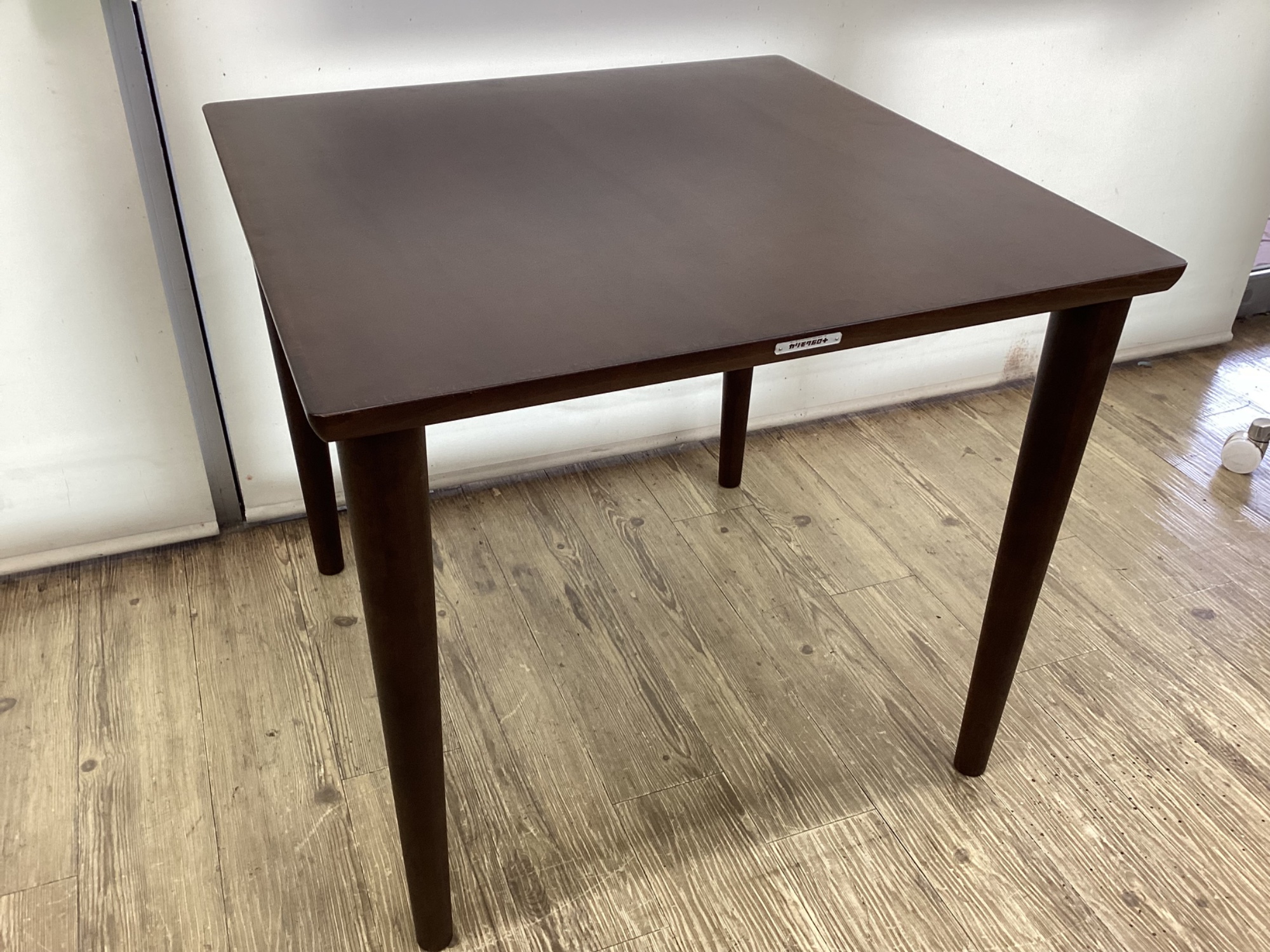 カリモク60 / カリモクロクマル】ダイニングテーブル D36290｜レトロ